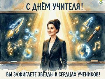 Дорогие учителя, педагоги и ветераны педагогического труда!