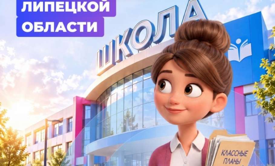 Игорь Артамонов: &laquo;В сфере образования Липецкой области работают 33 тысячи человек, из них 8 тысяч &ndash; учителя&raquo;