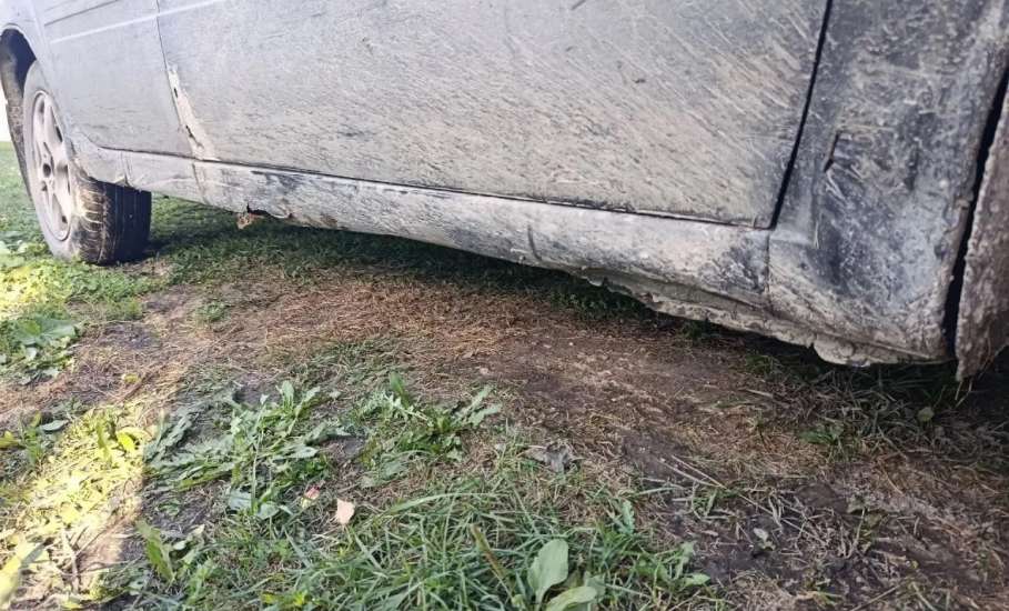 Житель Становлянского округа подозревается в угоне автомобиля, принадлежащего сожительнице