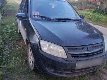 Житель Становлянского округа подозревается в угоне автомобиля, принадлежащего сожительнице