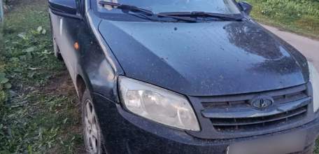 Житель Становлянского округа подозревается в угоне автомобиля, принадлежащего сожительнице