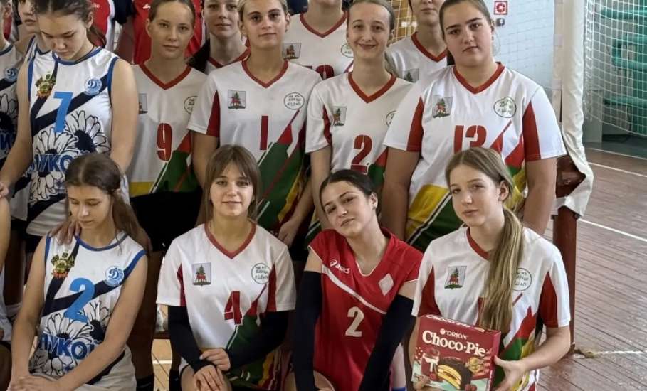 Команда из Ельца приняла участие в турнире по волейболу, проходившем в Липецке