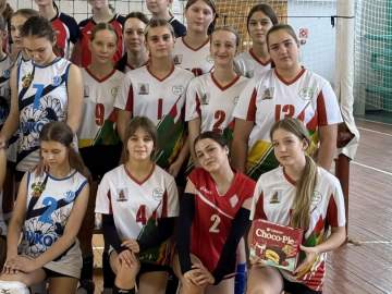 Команда из Ельца приняла участие в турнире по волейболу, проходившем в Липецке