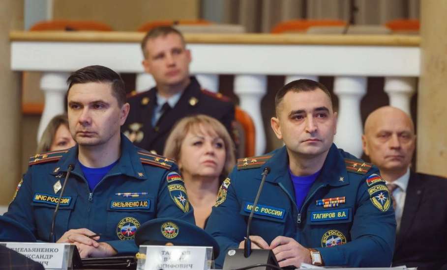 Липецкая область участвует во Всероссийской штабной тренировке по гражданской обороне, которая началась сегодня и одновременно проходит по всей стране
