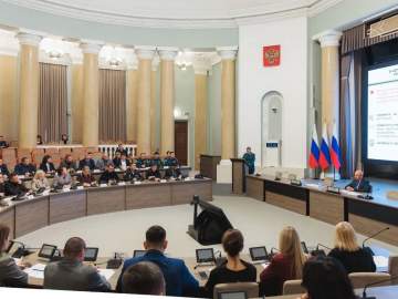 Липецкая область участвует во Всероссийской штабной тренировке по гражданской обороне, которая началась сегодня и одновременно проходит по всей стране