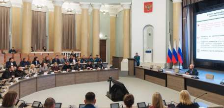 Липецкая область участвует во Всероссийской штабной тренировке по гражданской обороне, которая началась сегодня и одновременно проходит по всей стране