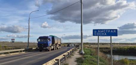 Лавский мост в  Ельце будет закрыт на капремонт с 12 октября 2026 года &ndash; сообщает ГК Автодор