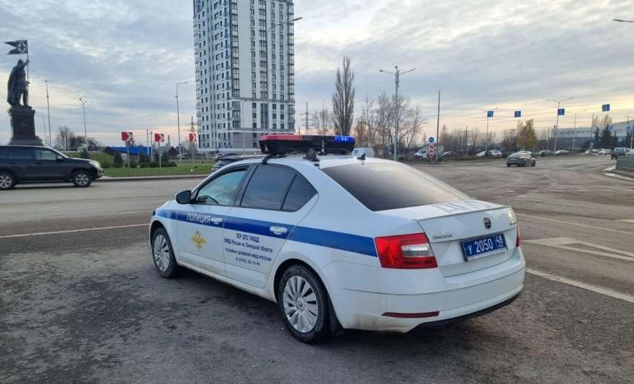 На территории Липецкой области автоинспекторы выявили 3742 нарушений ПДД