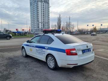 На территории Липецкой области автоинспекторы выявили 3742 нарушений ПДД