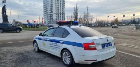 На территории Липецкой области автоинспекторы выявили 3742 нарушений ПДД