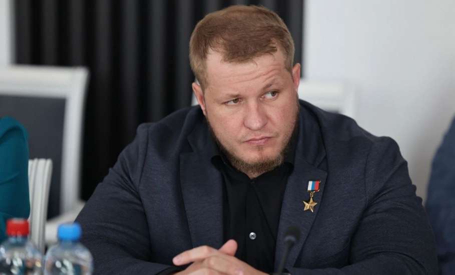 Фракция ЕР в облсовете выдвинула на пост спикера регионального парламента 8 созыва Владимира Серикова