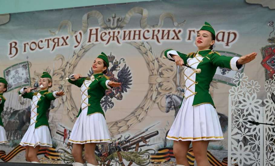 Вячеслав Жабин: &laquo;Сегодня в городе прошёл фестиваль &laquo;В гостях у Нежинских гусар&raquo; &mdash; яркое и значимое событие&raquo;