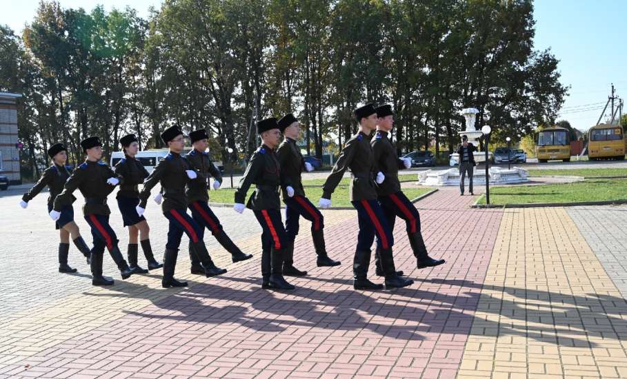 В Елецком округе завершился муниципальный этап военно-спортивной игры &laquo;Орленок&raquo;