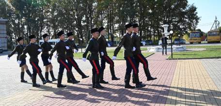 В Елецком округе завершился муниципальный этап военно-спортивной игры &laquo;Орленок&raquo;