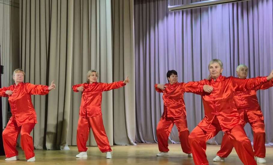 В рамках реализации проекта для людей &laquo;серебряного&raquo; возраста в Елецком округе состоялось масштабное мероприятие