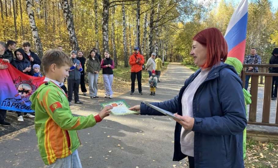Солнце, драйв и воля к победе! В Ельце определили сильнейших туристов-спринтеров!