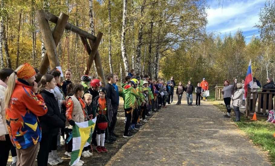 Солнце, драйв и воля к победе! В Ельце определили сильнейших туристов-спринтеров!