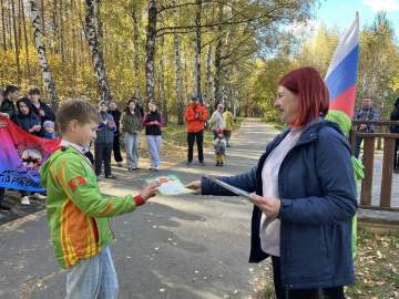 Солнце, драйв и воля к победе! В Ельце определили сильнейших туристов-спринтеров!