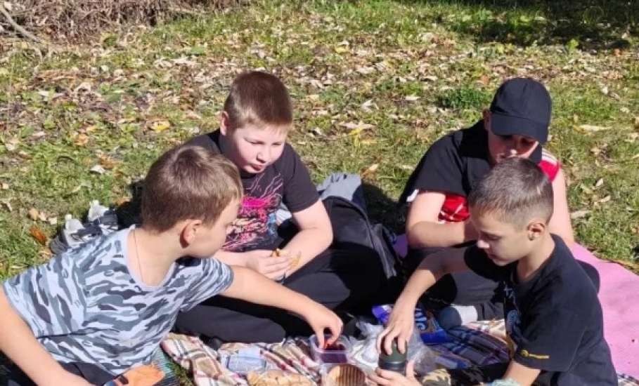 ОСЕННЯЯ ПРОГУЛКА ЮНЫХ ДЗЮДОИСТОВ &laquo;СПАРТАКА&raquo;!