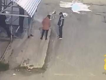 В Ельце участковым уполномоченным полиции местный житель уличен в хулиганстве, совершенном с применением аэрозольного пистолета