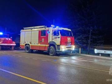 На заводе &laquo;Акваимекс&raquo; в Ельце ночью сгорели два цеха с оборудованием