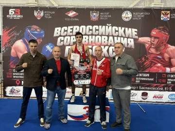 В Новочеркасске прошёл настоящий боксёрский ураган!