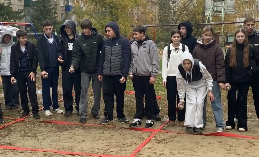 16 октября прошла круглогодичная дворовая спартакиада &laquo;Добрыня&raquo;!