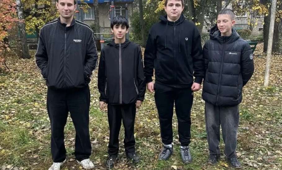 16 октября прошла круглогодичная дворовая спартакиада &laquo;Добрыня&raquo;!