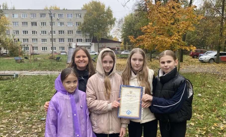 16 октября прошла круглогодичная дворовая спартакиада &laquo;Добрыня&raquo;!