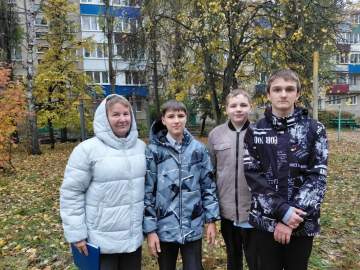 16 октября прошла круглогодичная дворовая спартакиада &laquo;Добрыня&raquo;!
