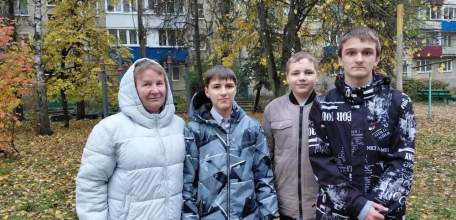 16 октября прошла круглогодичная дворовая спартакиада &laquo;Добрыня&raquo;!