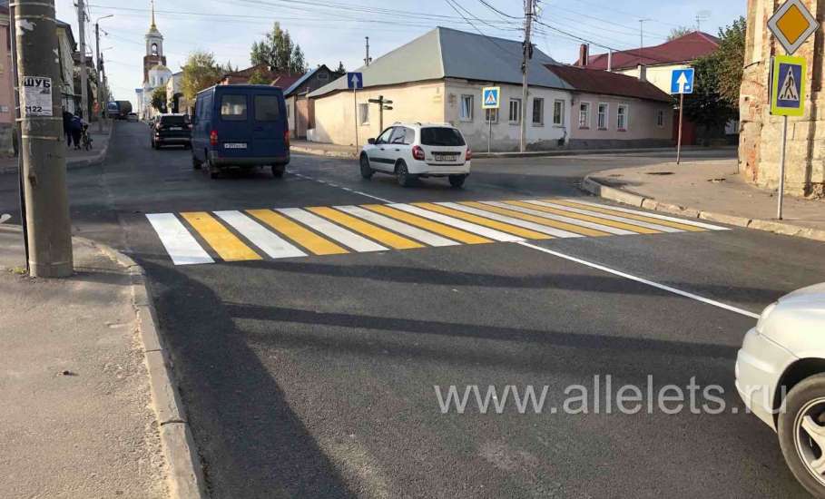 На территории Липецкой области автоинспекторы выявили 6242 нарушения ПДД за трое суток
