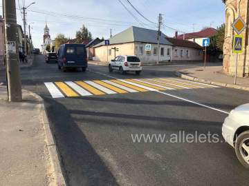 На территории Липецкой области автоинспекторы выявили 6242 нарушения ПДД за трое суток