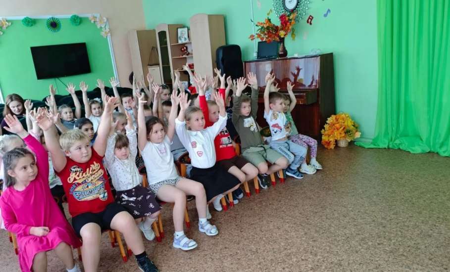 Как &laquo;запустить сердце&raquo;? Об этом узнали даже самые маленькие ельчане!