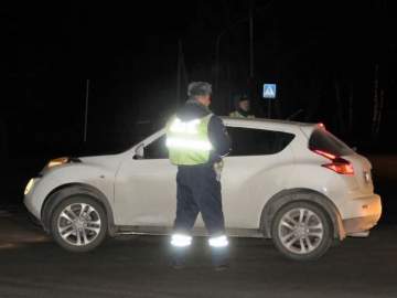 В прошедшие выходные в Липецкой области автоинспекторы выявили больше двадцати нетрезвых за рулем!