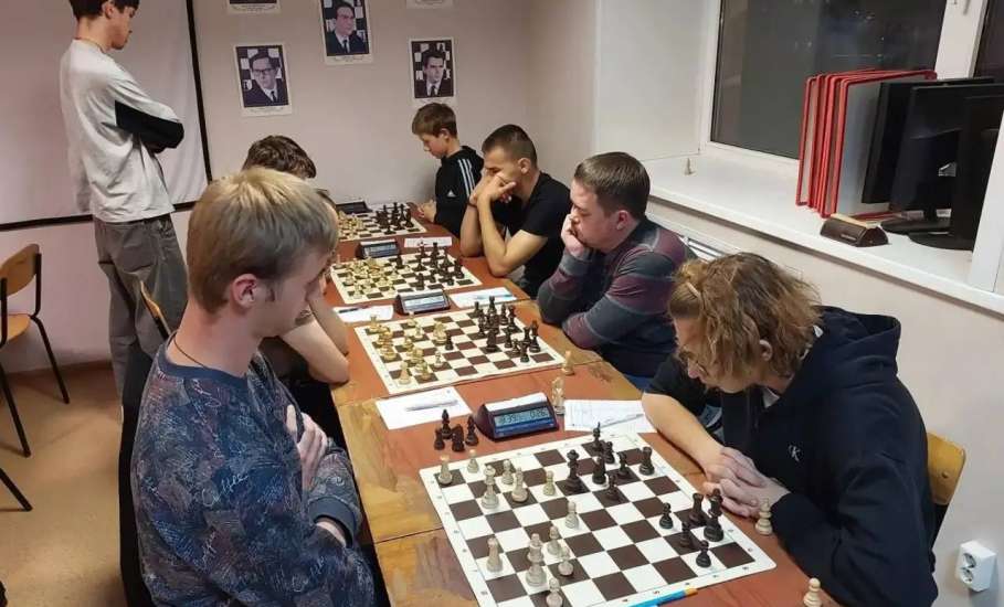 В Ельце завершился чемпионат города по шахматам