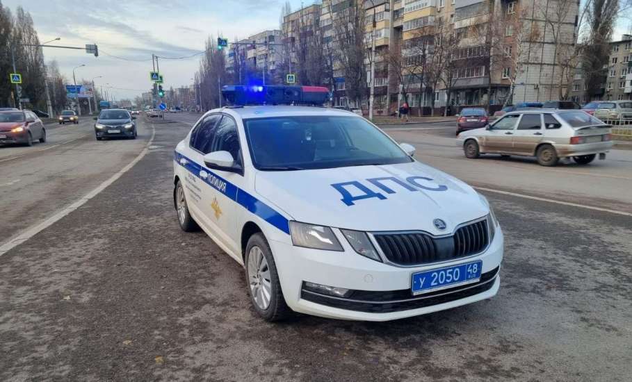 На территории Липецкой области автоинспекторы выявили 5868 нарушений ПДД за сутки!