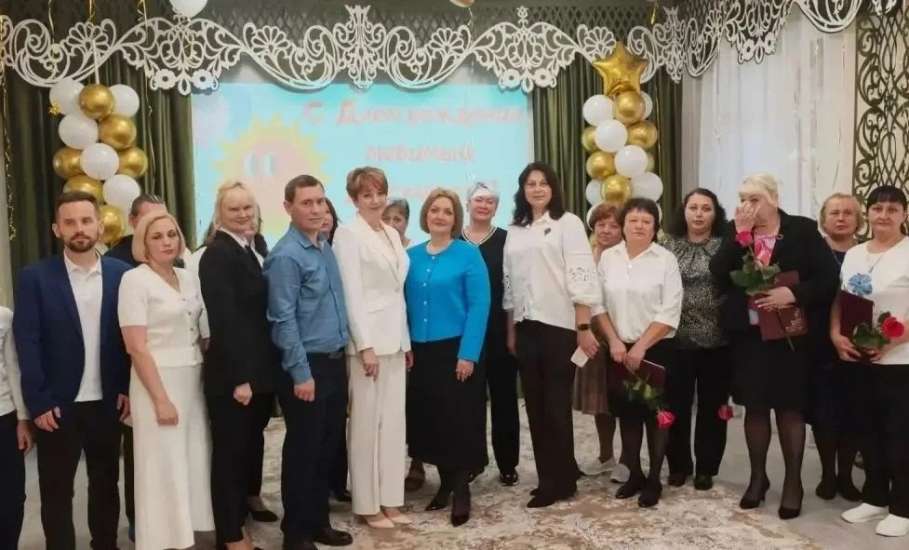 Торжественный юбилей: 70 лет детскому саду!