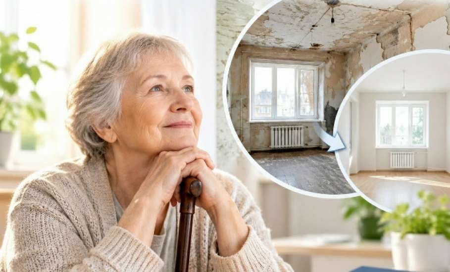 Прокуратура добивается ремонта муниципальной квартиры для 72-летней жительницы Ельца