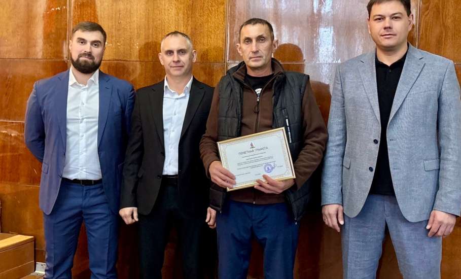 Сегодня состоялось награждение сотрудников ООО &laquo;Автоколонна № 1499&raquo;