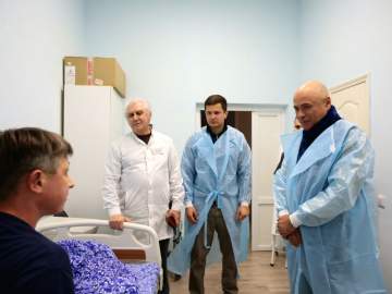 Игорь Артамонов: &laquo;В Ельце провёл совещание по устранению последствий ракетной атаки&raquo;