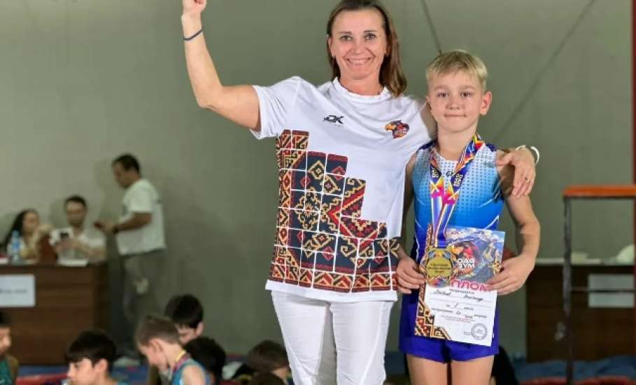 Ельчанин привёз медаль из Дагестана по гимнастике