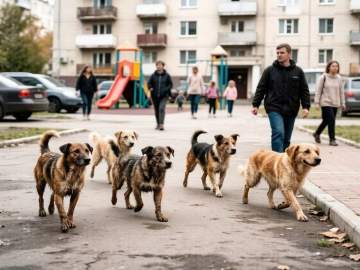 В Липецкой области отловили более 1 400 животных без владельцев
