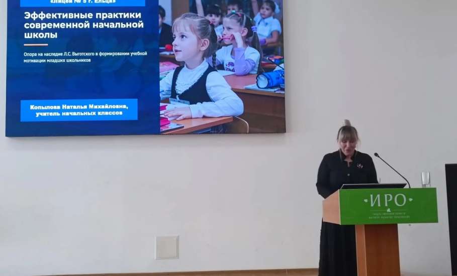 28 октября 2026 года в Институте развития образования Липецкой области состоялась Всероссийская конференция