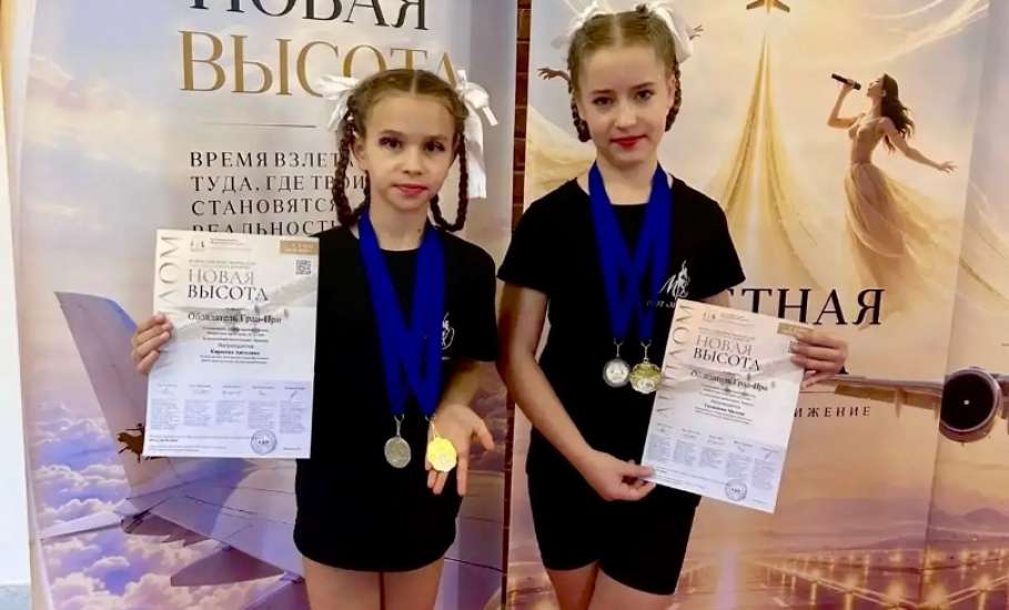 Образцовый коллектив эстрадного танца &laquo;Мириданс&raquo; достойно представил свои номера на Всероссийском творческом конкурсе &laquo;Новая высота&raquo;!