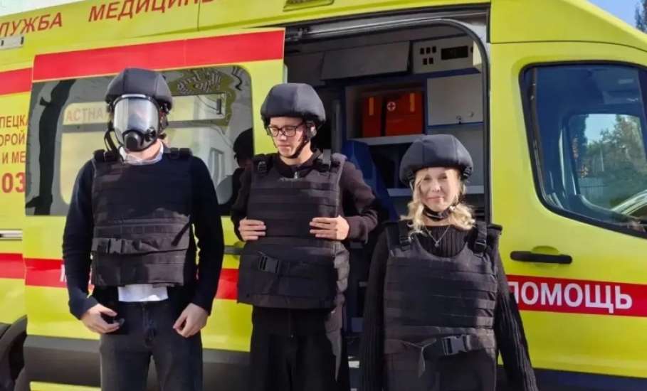 29 октября школьники 10А класса &laquo;СШ №1 им. М. М. Пришвина&raquo; посетили Центр скорой медицинской помощи и медицины катастроф