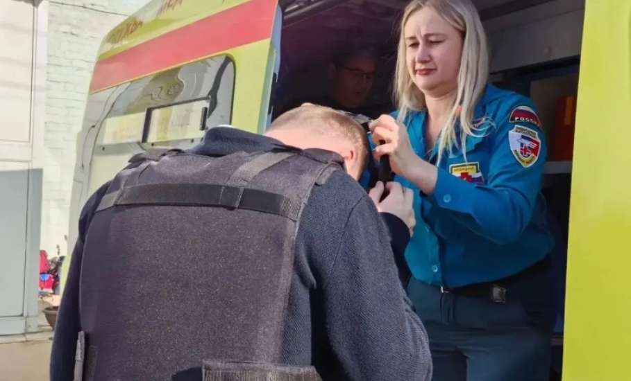 29 октября школьники 10А класса &laquo;СШ №1 им. М. М. Пришвина&raquo; посетили Центр скорой медицинской помощи и медицины катастроф