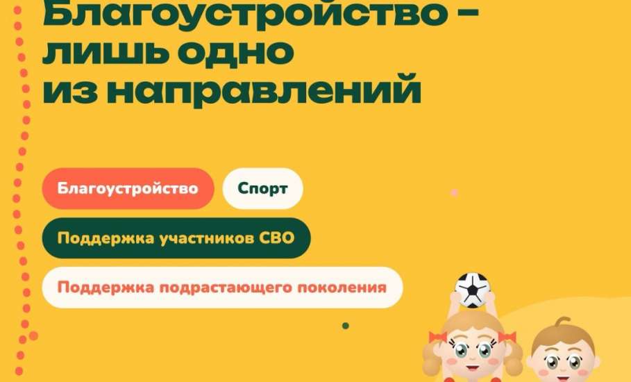 Владимир Сериков: &laquo;Новые карусели, качели-гнёзда, турники и спортивные стенки появились во дворах Ельца и Липецка&raquo;