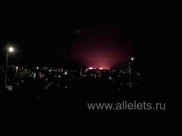 Ночью снова сбивали дроны в Липецкой области!