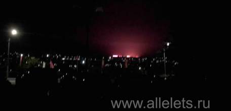 Ночью снова сбивали дроны в Липецкой области!